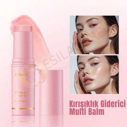 EsilaCare™ Kırışıklık Giderici Multi Balm | Kolajen ve Hyaluronik Asitli Nemlendirici Stick