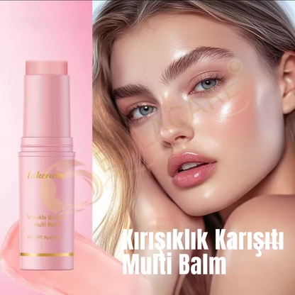 EsilaCare™ Kırışıklık Giderici Multi Balm | Kolajen ve Hyaluronik Asitli Nemlendirici Stick