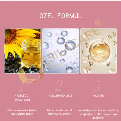 EsilaCare™ Kırışıklık Giderici Multi Balm | Kolajen ve Hyaluronik Asitli Nemlendirici Stick