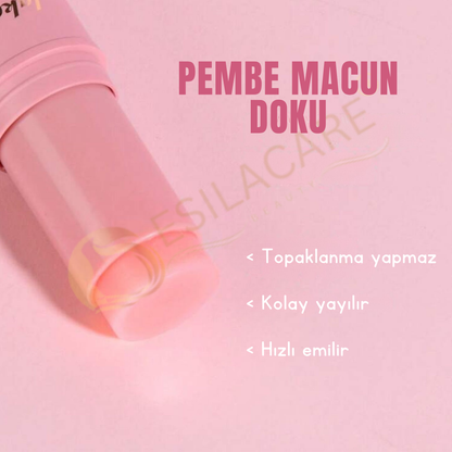 EsilaCare™ Kırışıklık Giderici Multi Balm | Kolajen ve Hyaluronik Asitli Nemlendirici Stick
