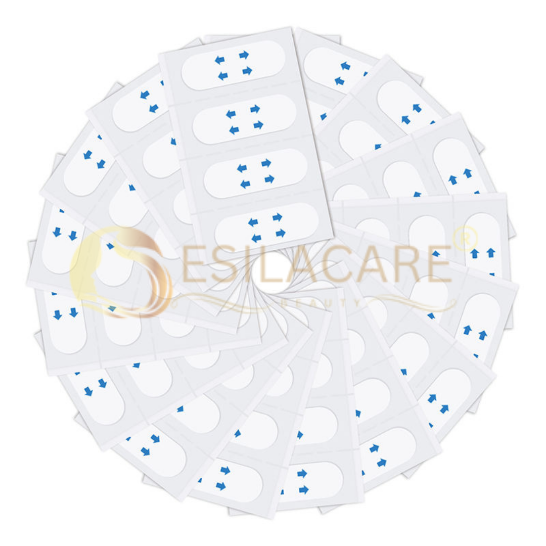 EsilaCare™ Ultra Şeffaf Yüz Germe Bandı | Çift Çene ve Sarkık Cilt İçin Görünmez Lifting Bandı