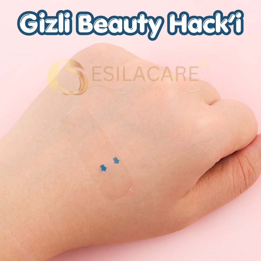 EsilaCare™ Ultra Şeffaf Yüz Germe Bandı | Çift Çene ve Sarkık Cilt İçin Görünmez Lifting Bandı
