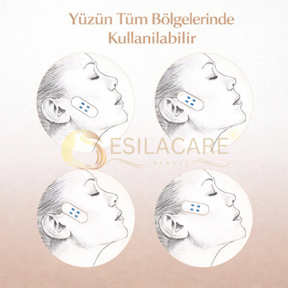 EsilaCare™ Ultra Şeffaf Yüz Germe Bandı | Çift Çene ve Sarkık Cilt İçin Görünmez Lifting Bandı